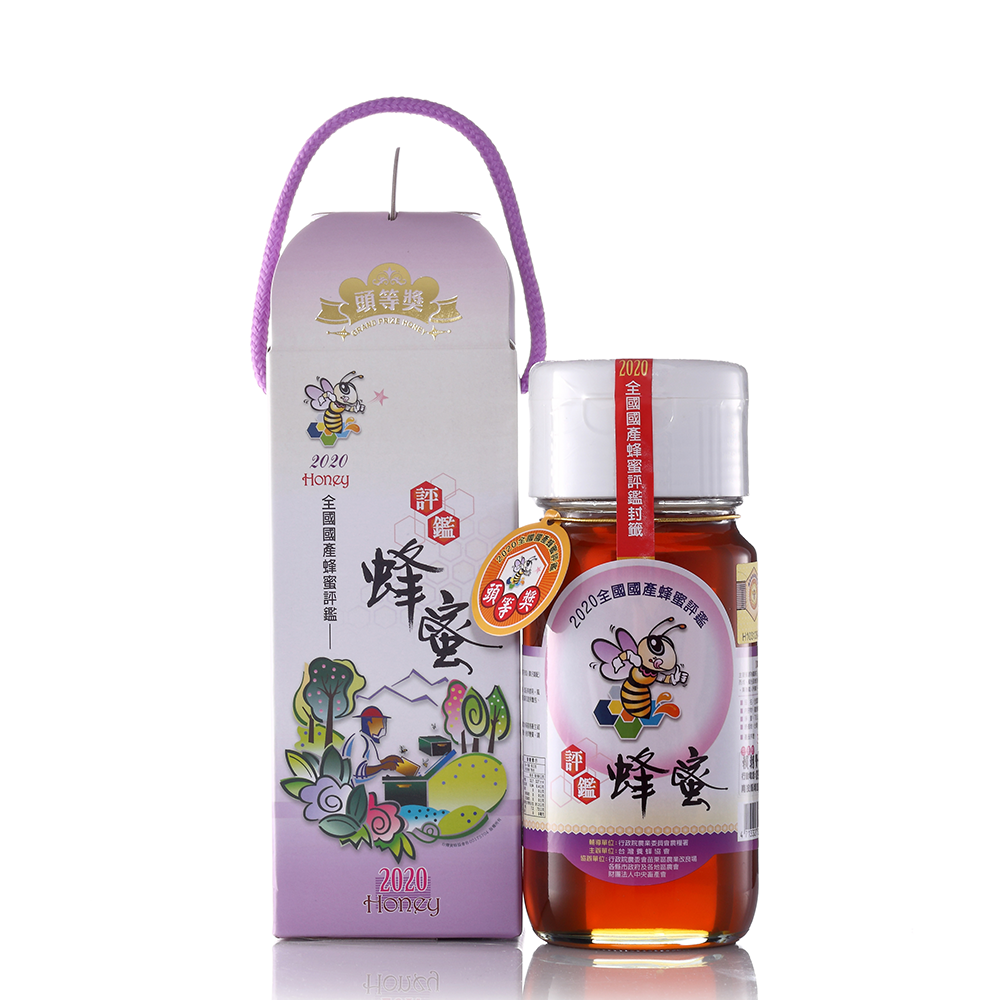 宏基蜂蜜 2020年全國國產龍眼蜂蜜品質評鑑 頭等獎 龍眼蜂蜜 [限量比賽蜜]